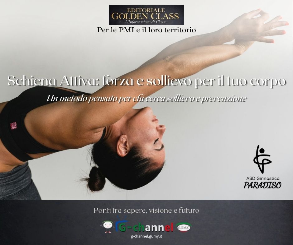 Schiena Attiva: forza e sollievo per il tuo corpo